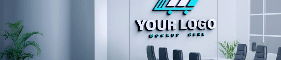 Free Professional Office Logo Mockup