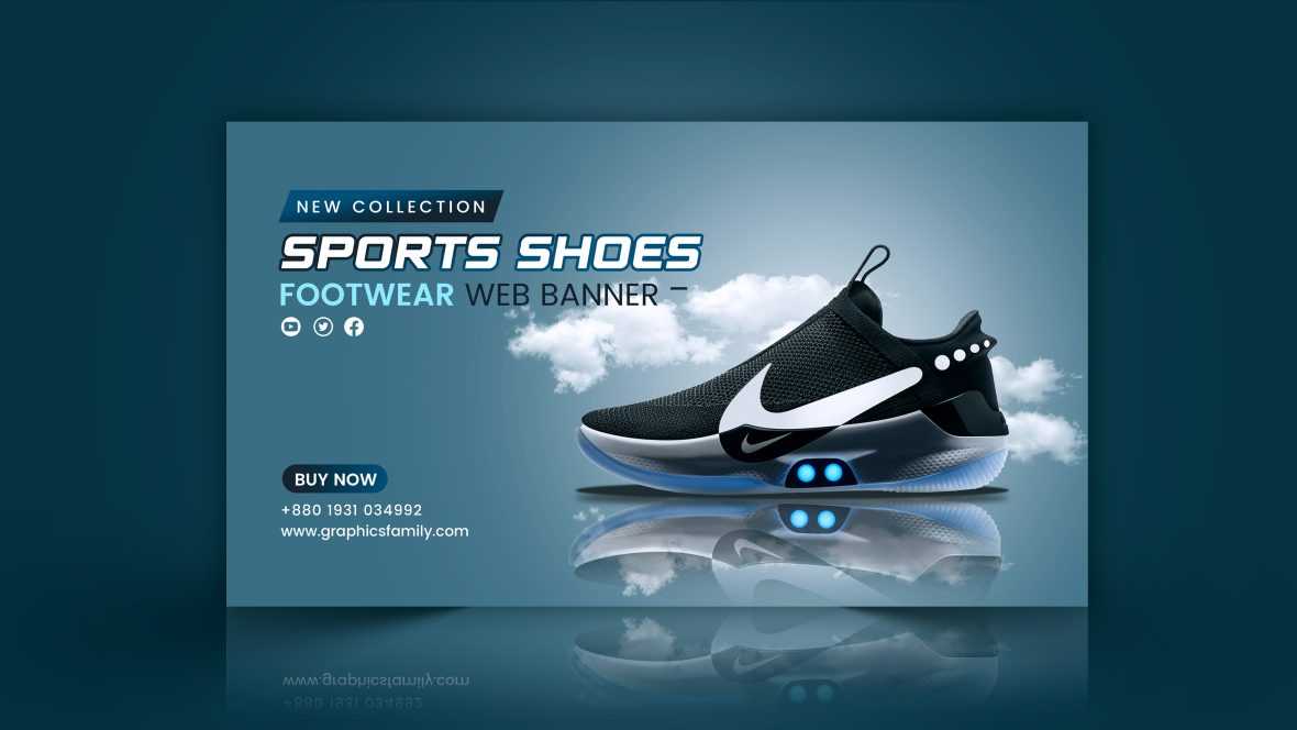 Free Professional Website Ad Banner Design