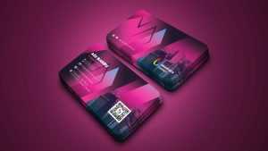 Free Project Manager Modern Business Card Design Template