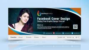 Free .PSD Facebook TimeLine Cover Design