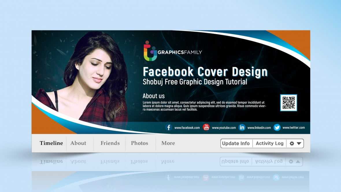 Free .PSD Facebook TimeLine Cover Design