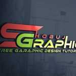 Free PSD Graphic Design Logo Template