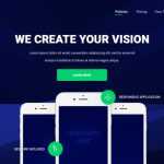 Free PSD Header
