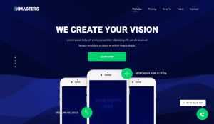 Free PSD Header