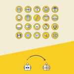 Free PSD Icons Set