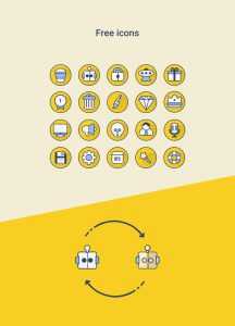Free PSD Icons Set