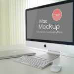 Free PSD iMac Mockup