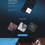 Free PSD Landing Page