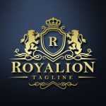 Free PSD Luxury Logo Template