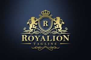 Free PSD Luxury Logo Template
