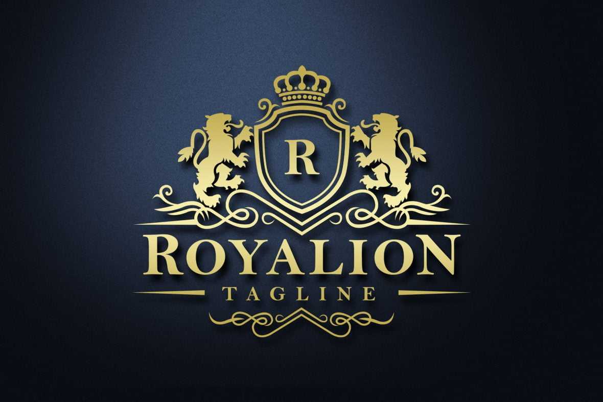Free PSD Luxury Logo Template