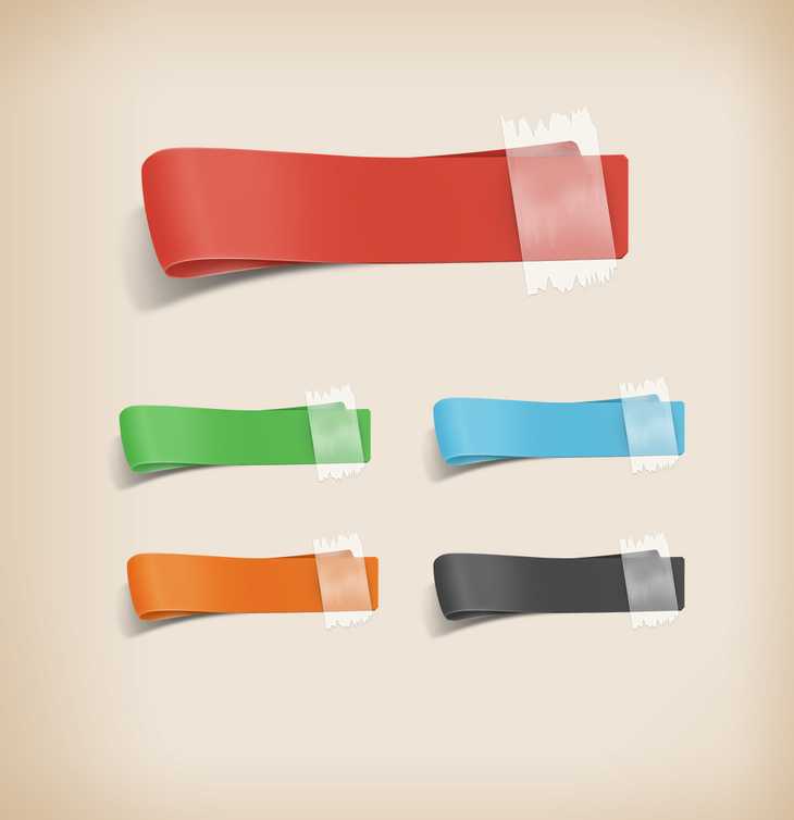 Free PSD Ribbon