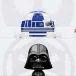 Free PSD Star Wars Avatars