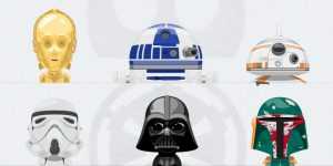 Free PSD Star Wars Avatars