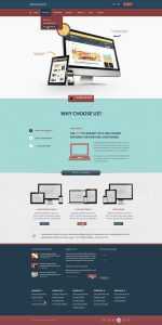 Free PSD Template