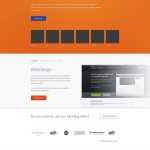 Free PSD Website Template