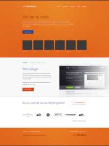 Free PSD Website Template