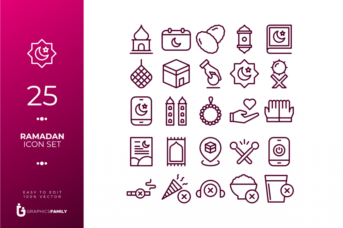 Free Ramadan Icons