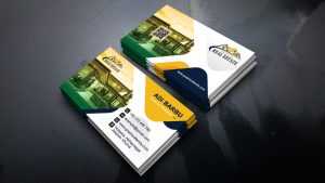 Free Real Estate Agent Business Card Design