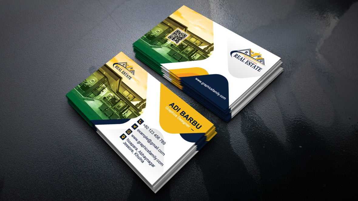 Free Real Estate Agent Business Card Design