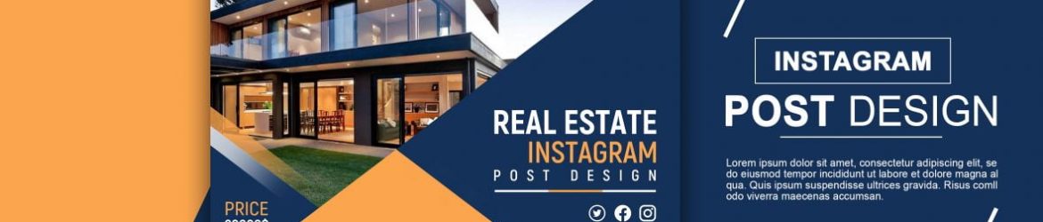 Free Real Estate Instagram Post Design Free Real Estate Instagram Post Design