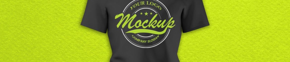 Free Realistic T-Shirt Mockup