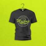 Free Realistic T-Shirt Mockup