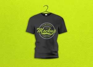 Free Realistic T-Shirt Mockup