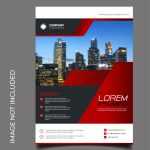 Free Red Real Estate Brochure Template - Download Grátis Free Red Real Estate Brochure Template
