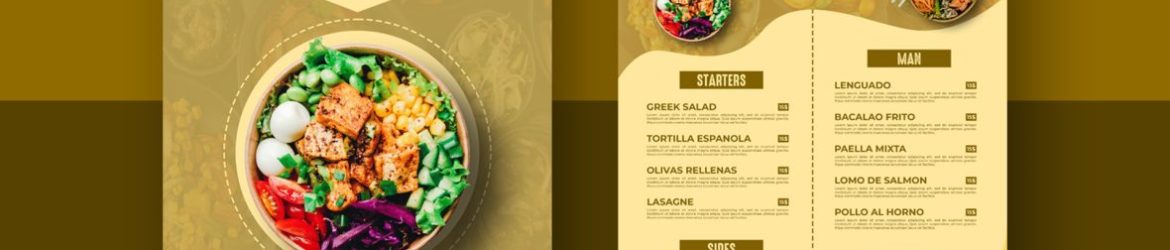 Free Restaurant Menu Design