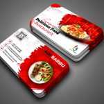 Free Restaurant Promotion Business Card Design
