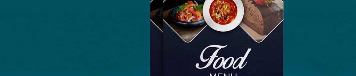 Free Restaurant .PSD Flyer Design