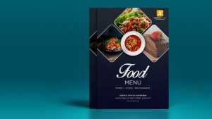 Free Restaurant .PSD Flyer Design