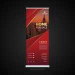 Free Roll Up Banners in Red Detailed - Download Grátis Free Roll Up Banners in Red Detailed