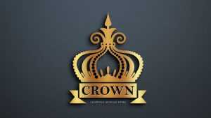Free Royal Crown Logo Design