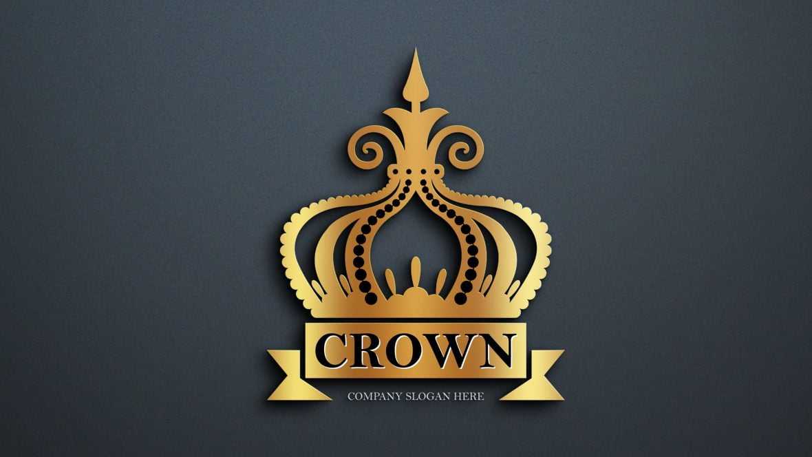 Free Royal Crown Logo Design