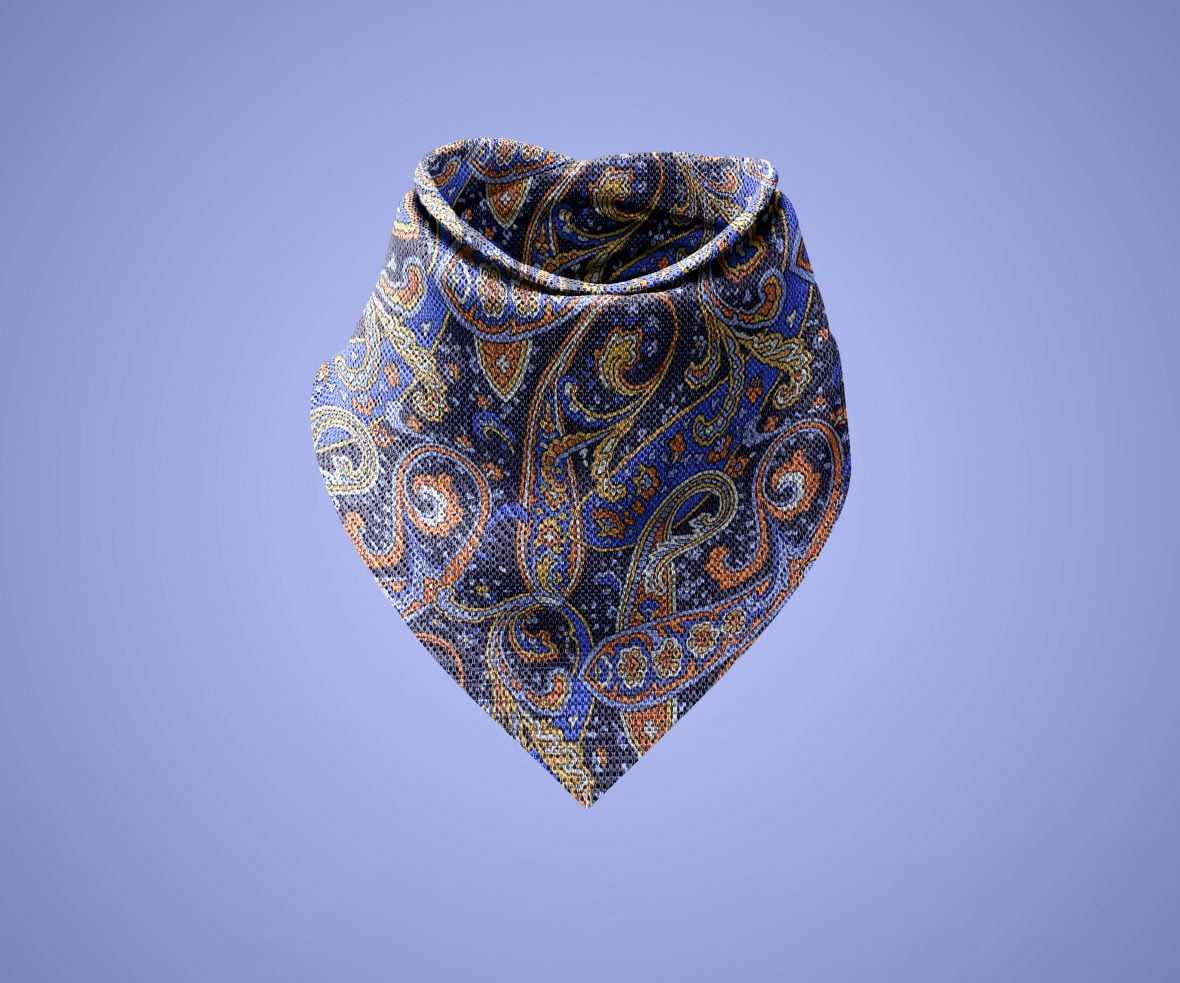 Free Scarf Mockup