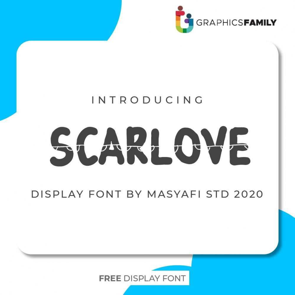 Free Scarlove Font