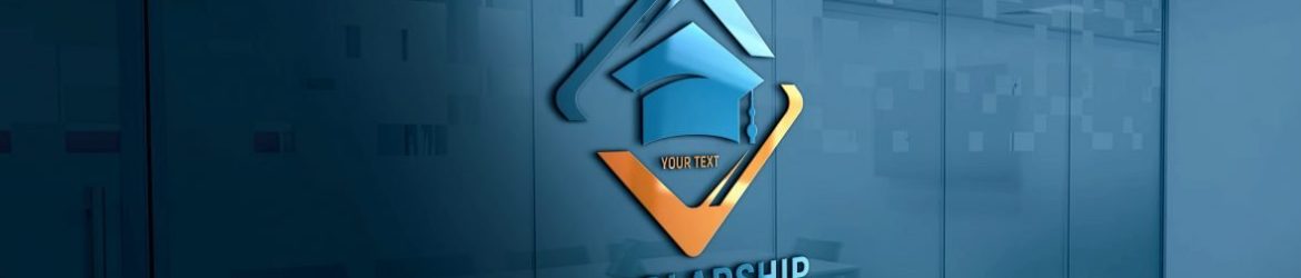 Free Scholarship Logo Template Design Free Scholarship Logo Template Design