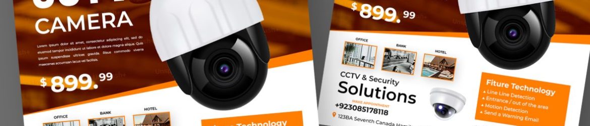 Free Security Company Social Media Post Design