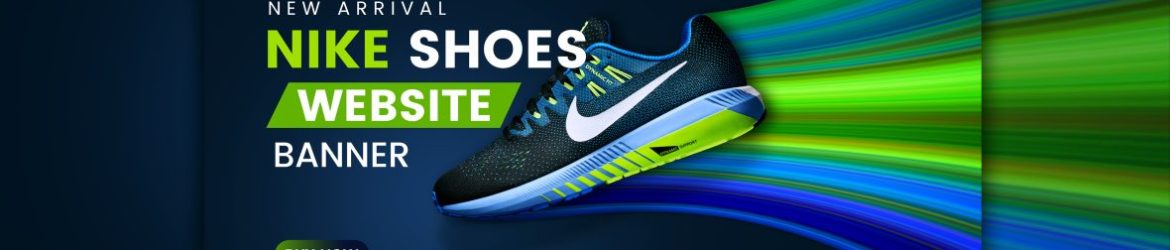 Free Shoes Sale Banner Advertising Template