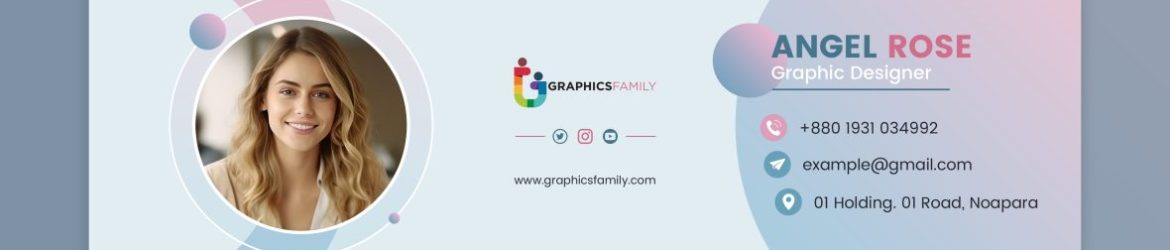 Free Simple And Unique Email Signature Design