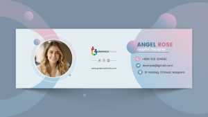 Free Simple And Unique Email Signature Design