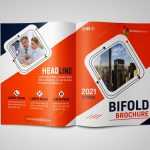 Free Simple Bifold Brochure Design for Photoshop - Download Grátis Free Simple Bifold Brochure Design for Photoshop
