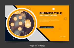 Free Simple Cover Template for Facebook