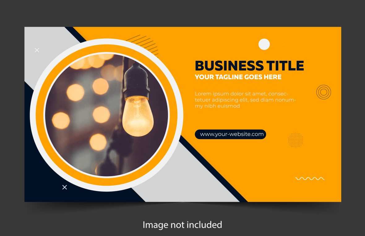 Free Simple Cover Template for Facebook