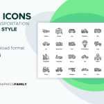 Free Simple Holidays Icons Pack