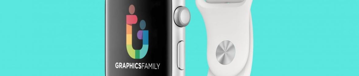 Free Smart Watch Mockup Design