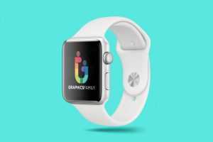 Free Smart Watch Mockup Design