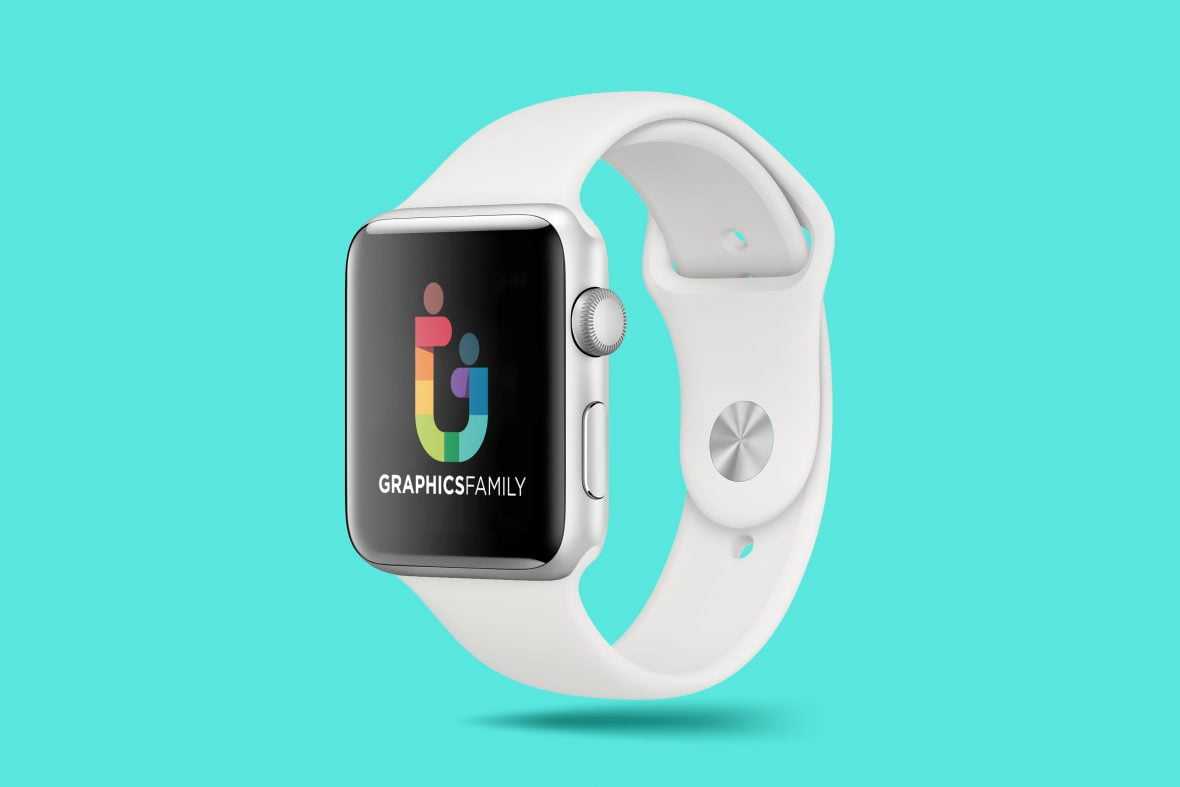 Free Smart Watch Mockup Design
